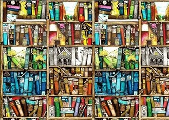 Nerd Quirks Background Parchment Perfections