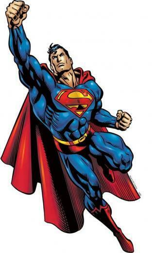 Superman Flying Picture
