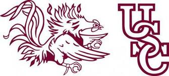 South Carolina Usc Gamecocks College Football Vinyl Sticker Decal