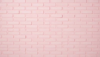 Pink Brick Wallpaper