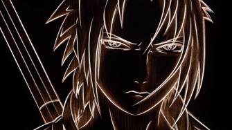 Sasuke Cool Desktop Wallpaper
