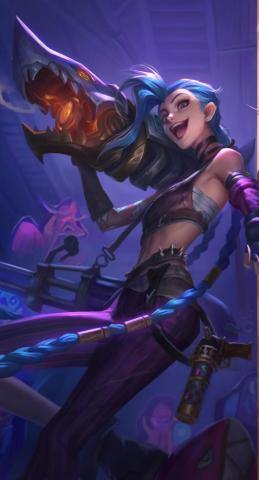Netflix Arcane Phone Wallpaper League Of Legends