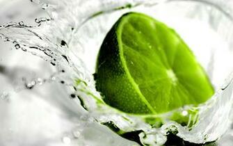 Lemon Fruit Water HD Wallpaper