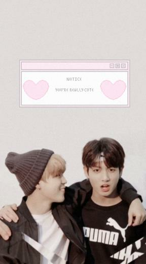 Wallpaper Jikook Discovered By Ya Minnie On We Heart It