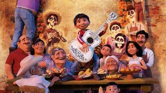 Wallpaper Coco Pixar Animation HD K Movies