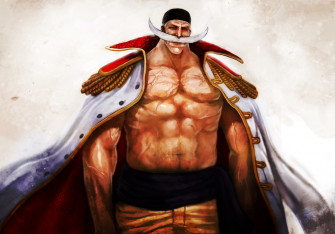Edward Newgate HD Anime Wallpaper From One Piece