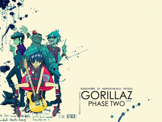 Gorillaz Background