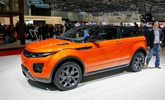 Land Rover Range Evoque HD Background Wollpopor