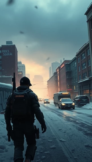 The Division Phone Wallpaper