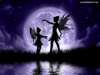 Fairy Cartoon Wallpaper