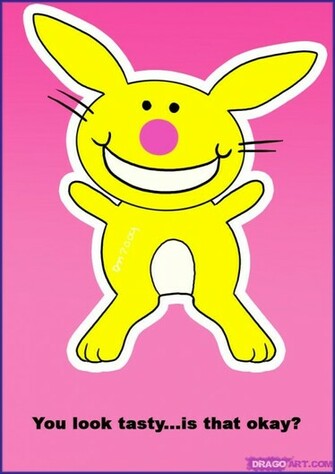 Happy Quotes Pictures Wallpaper Bunny