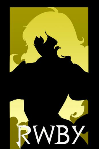 Rwby Yellow Mobile Wallpaper iPhone 4s By Shiino Kun Fan Art