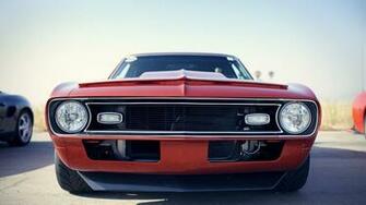 Cars Muscle Wallpaper Chevrolet Camaro