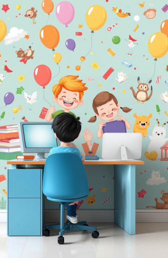 Kids Computer Wallpaper