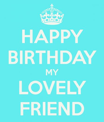 Happy BirtHDay My Friend Wallpaper HD