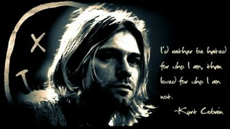 Kurt Cobain Quotes Desktop Image Best Wallpaper