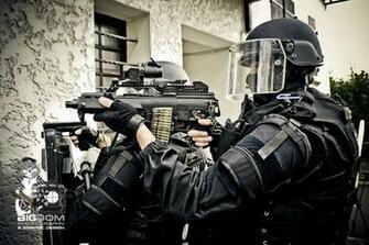 Police Swat Wallpaper Labels