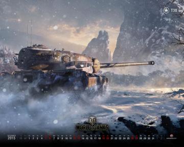 Wallpaper For December General News World Of Tanks