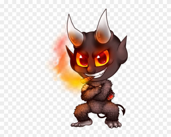 Chibi Devil Cuphead The Transparent Png