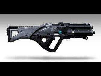 Falcon Assault Rifle Wallpaper