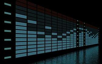 Eq Equalizer Barras Ecualizador 3d Perspective Wallpaper