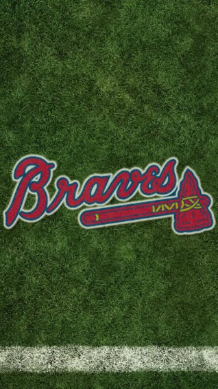 Atlanta Braves iPhone Wallpaper