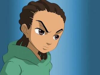 The Boondocks Riley Computer Desktop Wallpaper Pictures