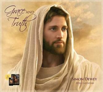 Grace Truth Wall Calendar By Simon Dewey