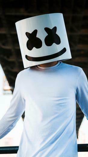 Marshmello Dj Mask In Resolution Marshmellow