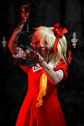 Flandre Scarlet Cosplay Koumajou Densetsu By Tenori Tiger