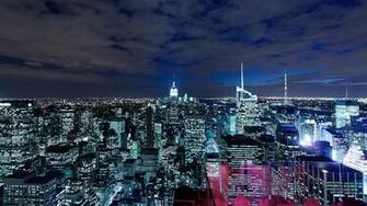 Manhattan Night Nyc