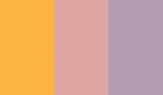 Pastel Orange Pink And Purple Three Color Background