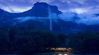 Angel Falls Wallpaper