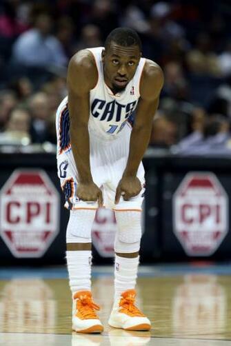 Kemba Walker Of The Charlotte Bobcats Waits During A
