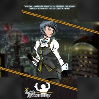 Franziska Von Karma Tablet Wallpaper Surface By Drxadium On