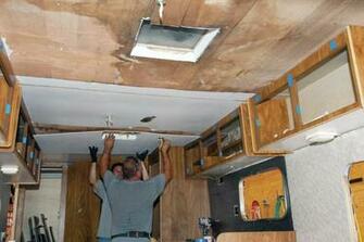Rv Interior Ceiling Panels
