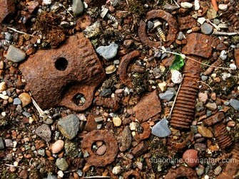 Rusty Wallpaper By Dugonline