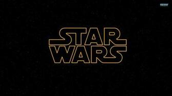 Star Wars Logo Wallpaper Widescreen HD Background Screensavers