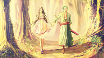 Nico Robin One Piece Wallpaper
