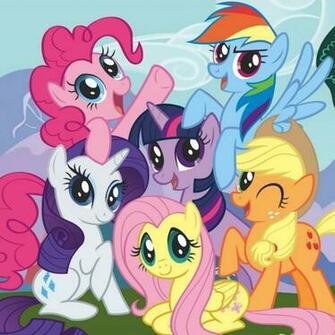 My Little Pony Wallpaper For Apple iPad Mini