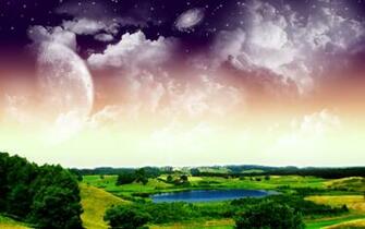Beautiful 3d Nature Desktop Wallpaper Full HD