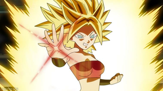 Dragon Ball Super Caulifla Ssj By Razorzeshu