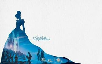 Almost Midnight Cinderella Inspired Wallpaper