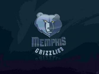 Memphis Grizzlies 3d Logo Wallpaper Basketball Sport