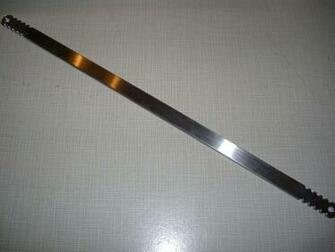 Biomet Stainless Pectus Support Bar Microfixation
