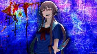 Mirai Nikki Gasai Yuno Wallpaper By Arehina