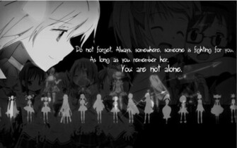 Puella Magi Madoka Magica Wallpaper By The8fallen8angel