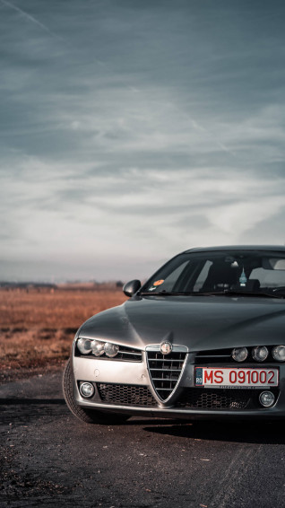 Alfa Romeo iPhone Wallpaper