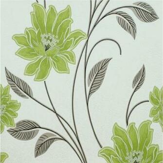 Wallpaper Erismann Marguerite Floral