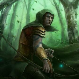Go Back Gallery For Fantasy Male Archer Wallpaper